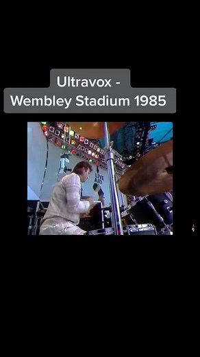 Ultravox Live at Wembley Stadium 1985
