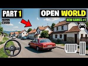 😱 This New Open World Game is Amazing | Best Open World Games For Android 2025