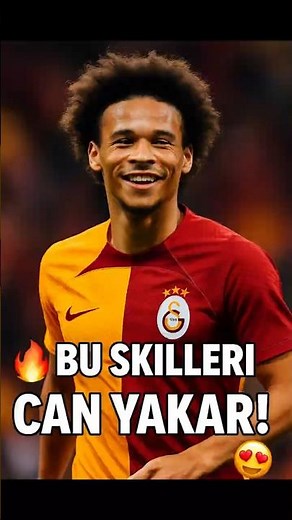 LEROY SANE'NIN Bu Asisti Görülmeye Değer!🔥 Galatasaray'ın Yeni Transferi!😍 #futbol #transfer