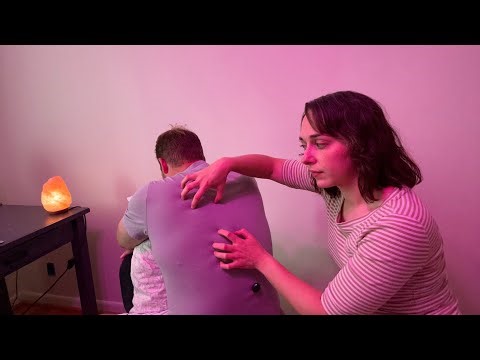 Slow & Soothing ASMR Back Scratching Massage, Soft Spoken✨[Real Person ASMR]