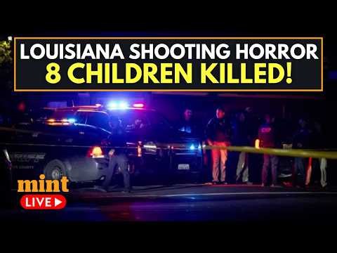 LIVE | Louisiana Mass Shooting Leaves 8 Children Dead, Police Briefs | US News