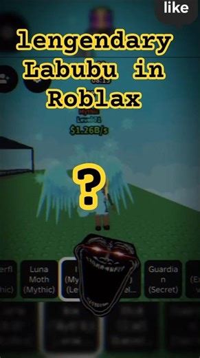 Stealing the LEGENDARY Labubu! 🧸 #3d | iPhone 17 Pro Max Gameplay ✨ (What’s your phone? 👇)