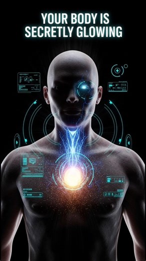 Your Body is Literally GLOWING Right Now! ✨ (Biophotons Explained)
