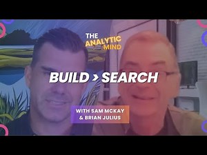 Building Becomes Faster Than Searching