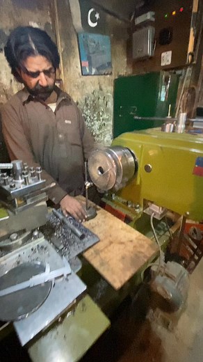 9.6K views · 36 reactions | Metal Plate Balance in Lathe Chuck #techengineerpro #ibrahimengineeringwork #fypシviralシ2024 #foryoupageシforyou #reelsfbシ #facebookreelscontest2024 #FacebookReelsContest #machinary #Laser | Ibrahim Engineering Works | Facebook