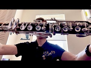 Plateau Key (Closed Hole) Bb Clarinet Play-Test | Pereira Custom Clarinets