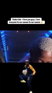 Thabo Cele feeling this season🔥😭 | Football_Goal