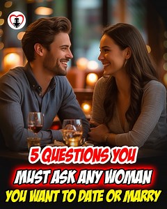5 Questions You MUST Ask Any Woman You Want To Date Or Marry 😳💔🙅 | Date Me Daily