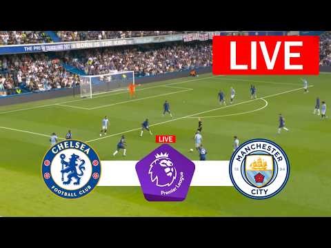 Chelsea vs Manchester City | Premier League | Full Gameplay Efootball PES 2021 To 2026