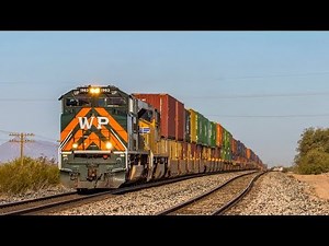 [HD] Trains on the UP Sunset Route Summer 2018!