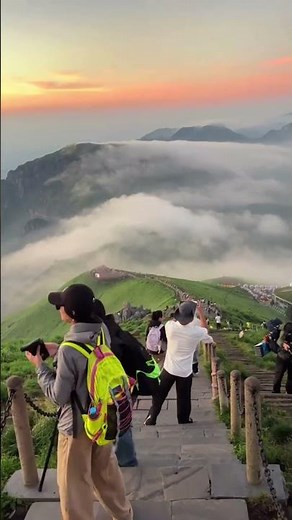 The silent beauty of Wugong Mountain