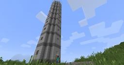 Modern Watchtower Minecraft Map