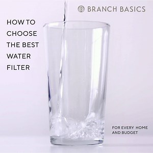 12 reactions | Few things are more fundament than pure, toxin-free water. Sadly, studies of over 50,000 public water utilities nationwide have shown a whopping 250 different contaminants in our water supplies. Learn more about how to choose the right water filter and why it's important to your health. | Branch Basics | Facebook
