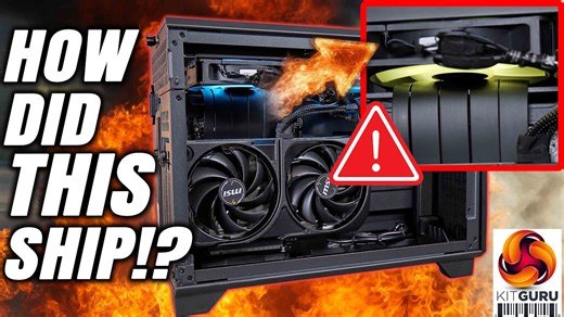 How did this prebuilt PC ship?