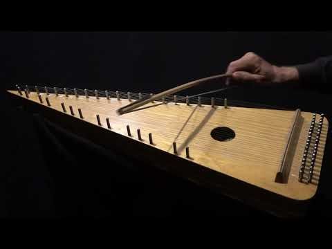 EG 400 Hymn Tune Bowed Psaltery