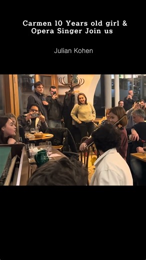 Carmen 10 Years-old gilr & Opera singer Joins us#쥴리안코헨#10세여아#Violin#prodigies