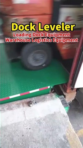 Efficient loading starts with the right dock solution. #dockleveler #loadingdock