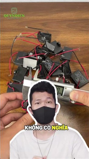Kapa Là Gì? Chọn Tụ Điện Đúng Cách Cho Quạt, Motor, Máy Bơm Tránh Hỏng Nhanh | Linh Kiện Quỳnh Diễn