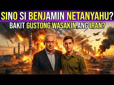 SINO BA SI BENJAMIN NETANYAHU? PAANO SIYA NAGUMPISA? BAKIT GUSTO NG TALUNIN ANG IRAN?
