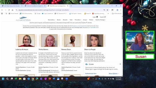 Part 2 - (USA) ALG Vacations Programs, Training & Support w/ Susan | Evolution Travel Cafe