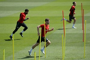 How fit are professional footballers?