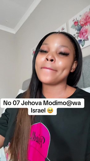 Jehova Modimo wa Israel: Sefela No 7 Songs