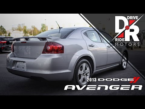 2013 Dodge Avenger SXT