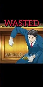 ¡¡UN FÉNIX SIEMPRE RENACE DE SUS CENIZAS!! #anime #capcom #phoenixwright #animeedit #viral #youtuber