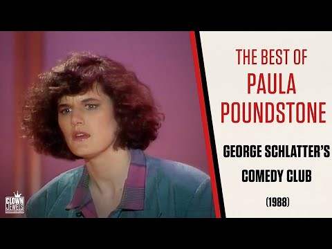 The Best of Paula Poundstone | George Schlatter's Comedy Club (1988)