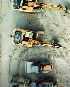 11K views · 281 reactions | Unlock the mysteries of mechanical marvels, pushing the boundaries of engineering. From gigantic, ground-crushing monsters to nuclear-powered machines, the best of engineering is revealed on Colossal Machines. Watch Colossal Machines from Thursday 9th January at 8pm, on National Geographic UK. | National Geographic UK | Facebook