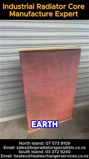 Industrial Radiator Core Manufacture Expert