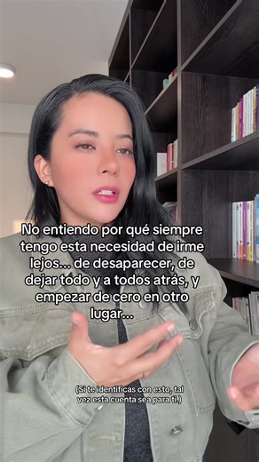 Ese deseo de escapar no es cobardía, es supervivencia. IG: neuropsicologadalia #emociones #psicologiayreflexion #relaciones #trauma