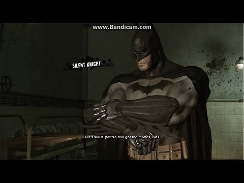 Batman Arkham Asylum challenge mode: Silent knight