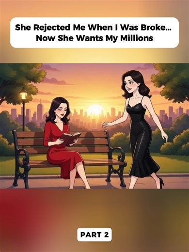 She Rejected Me When I Was Broke... Now She Wants My Millions💵. P2.#relationships #stoicism #glowup #karma #highvalue #redflags #fyp