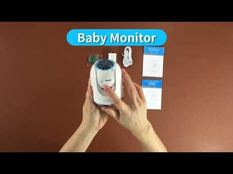 Unboxing video of OHWOAI Home Security Wireless Baby Monitor Camera