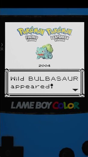 The evolution of Bulbasaur in Pokemon 1996-2026 #pokemon #evolution #shorts