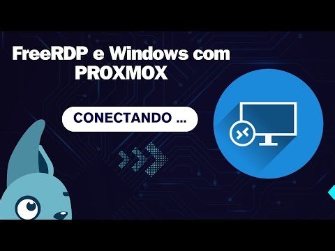 FreeRDP e Windows com PROXMOX