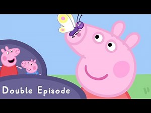 Peppa Pig - S01 E17-18 (Frogs and Worms and Butterflies / Dressing Up)