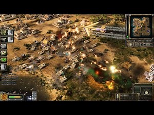 C&C Red Alert 3: Generals Evolution Mod BETA 0.3 - EPIC GLA Stealth VS. USA | Stealthy Boi
