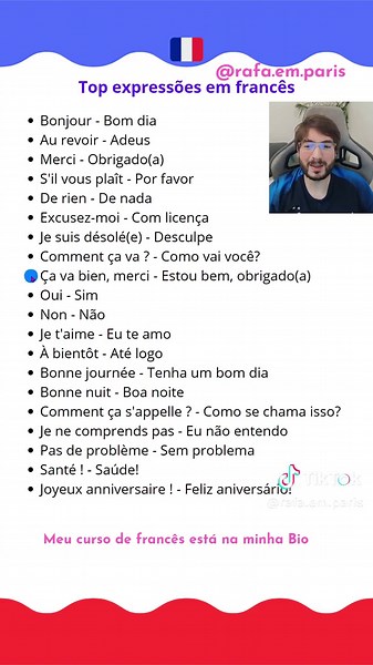 Aprenda Francês: Dicas e Vocabulário para Brasileiros