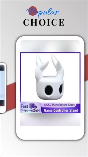 Universal Game Controller Stand – Hollow Knight Edition, Cool & Functional Display Stand