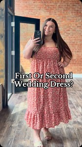 3.8K reactions · 52 shares | First or second wedding dress? 殺 #wildrosebridal #kentucky #bridalshop #wedding #bride #bridalgown #weddingdress #bridetobe #weddinginspo #engaged #weddingdressshopping #curvy #bridalreels #weddingreels | Wild Rose Bridal Elizabethtown KY | Facebook