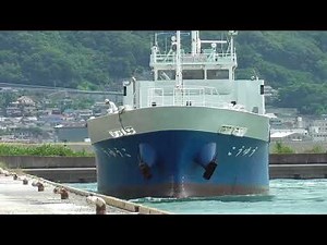 内航貨物船 こうゆう 接岸