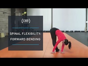 Spinal Flexibility Routine - Forward Bending