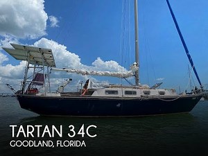 [UNAVAILABLE] Used 1970 Tartan 34C in Goodland, Florida