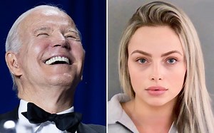 "Biden said HELL NAH" - Wrestling fans react to Joe Biden's systematic change and joke that it's related to Liv Morgan's arrest