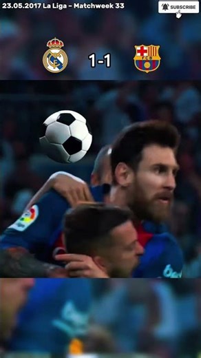 Legandary el clasico |Real madrid vs Barcelona | 2017