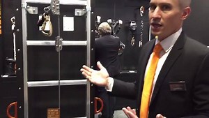 Watch out for the new CLAW LINE! It’s our unique fall arrest system for steel cables. Along with the associated innovative Claw cable runner, users can safely descend and ascend on fixed structures. The system can easily be installed and flexibly adjusted to suit specific on-site requirements. Take a look yourself! More information: http://bit.ly/2ERs3zo. | SKYLOTEC