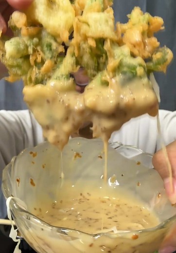 Sốt mè rang cho salad, sushi, gà rán — công thức và cách dùng