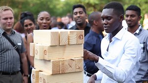 2.3K views · 65 reactions | Throwback to the 2016 Future Movers Summit where the graduate programmes participants played Jenga in a fun team building exercise and one student shares her memorable experience. | Standard Bank Young Talent | Facebook